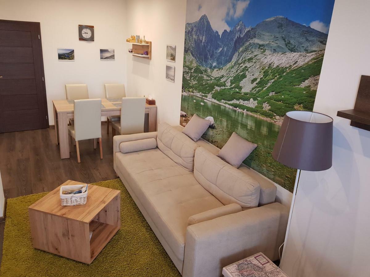 Apartman Pod Stitom Tatranská Lomnica Exterior foto