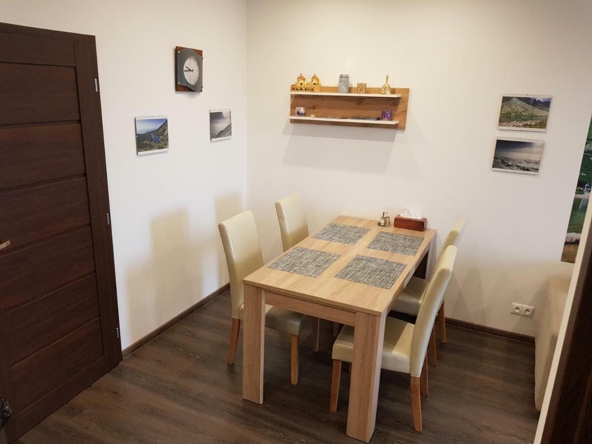 Apartman Pod Stitom Tatranská Lomnica Exterior foto
