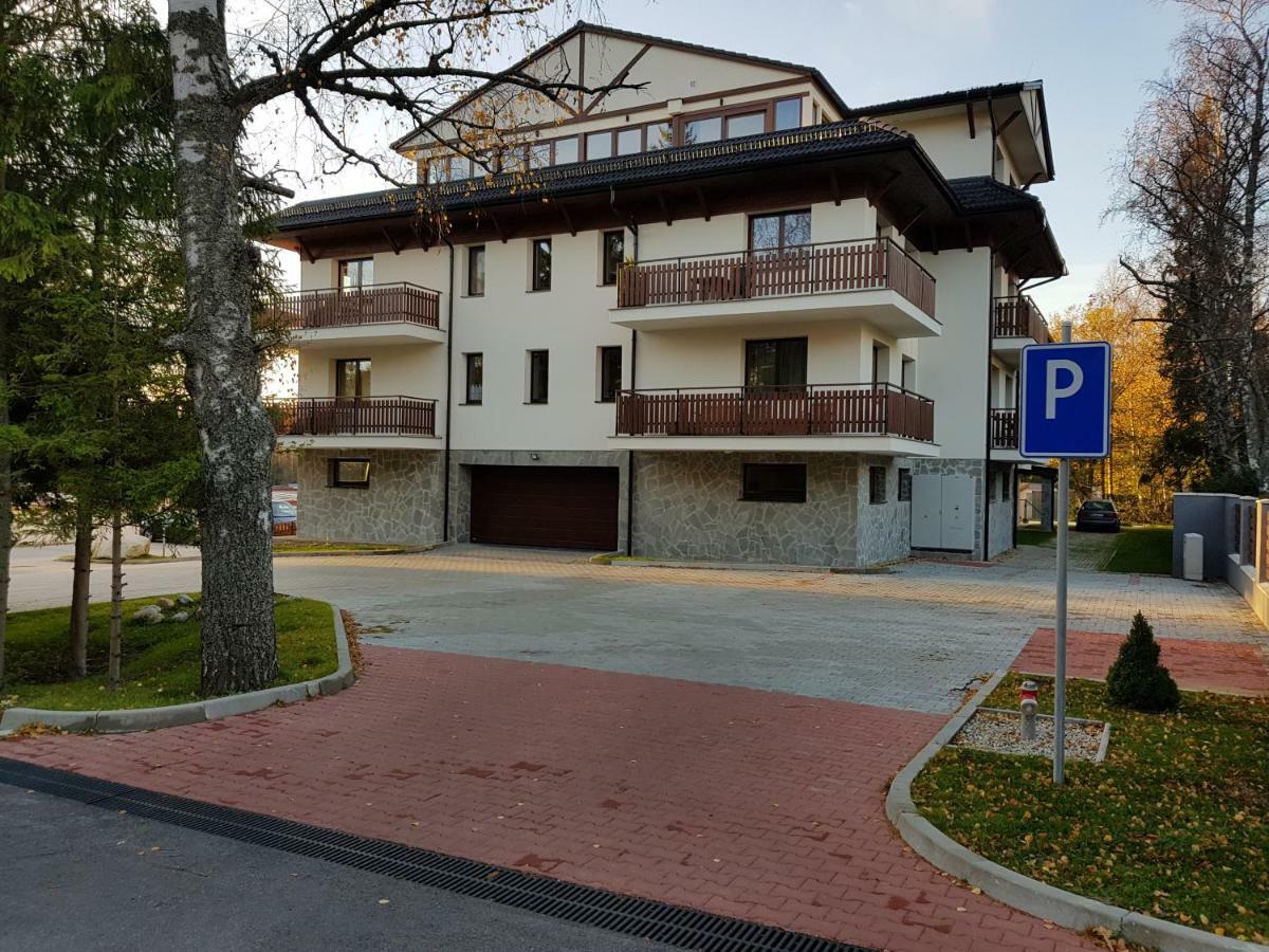 Apartman Pod Stitom Tatranská Lomnica Exterior foto